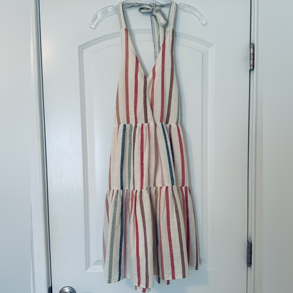 American Eagle Outfitter Halter Mini Dress Size S